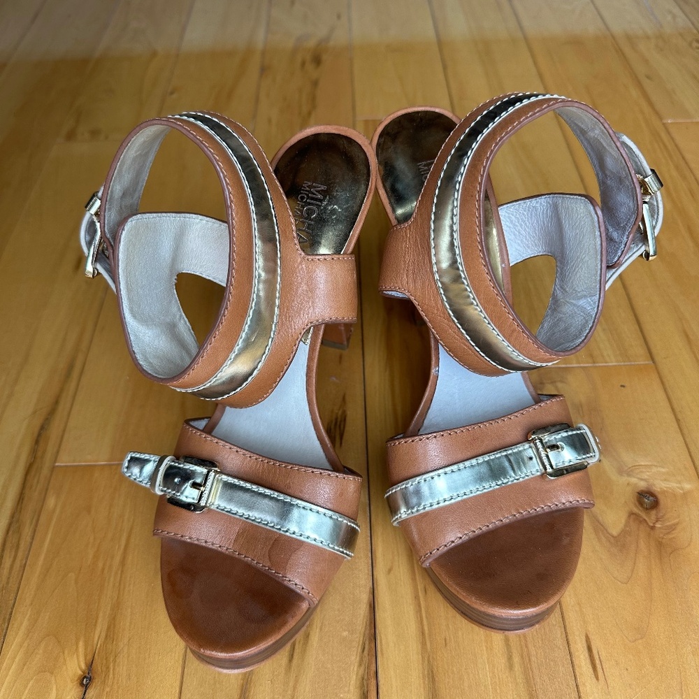 Grace Ankle strap‎ by Micheal Kors